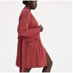 Girlfriend‎ Collective Dream Robe Sz M EUC Intimates Comfort Robes Sleepwear